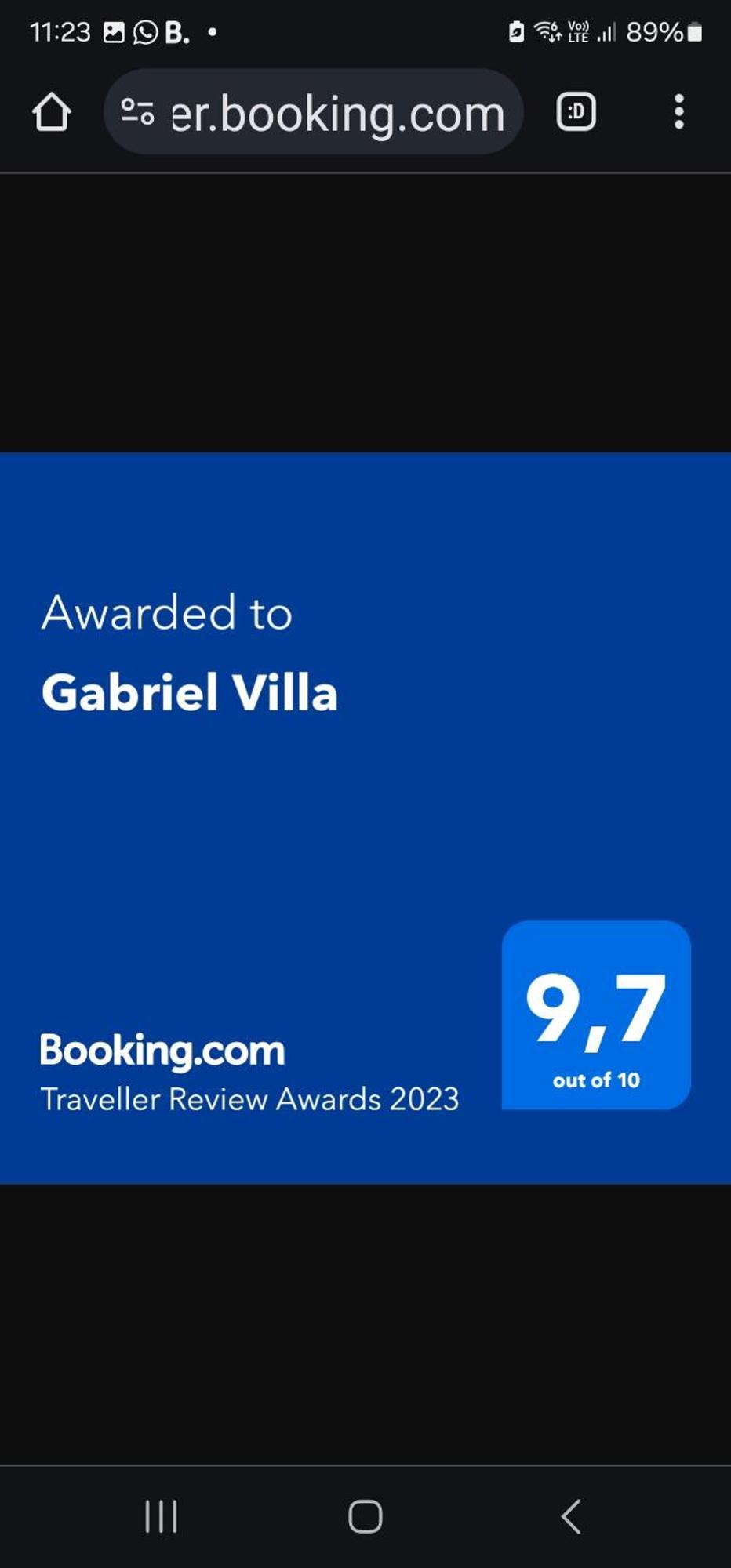 Gabriel Villa Протарас Экстерьер фото